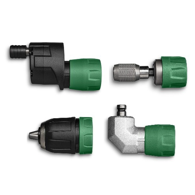 Vendita online Trapano avvitatore con teste intercambiabili 18V - 2Ah DS18DDQ